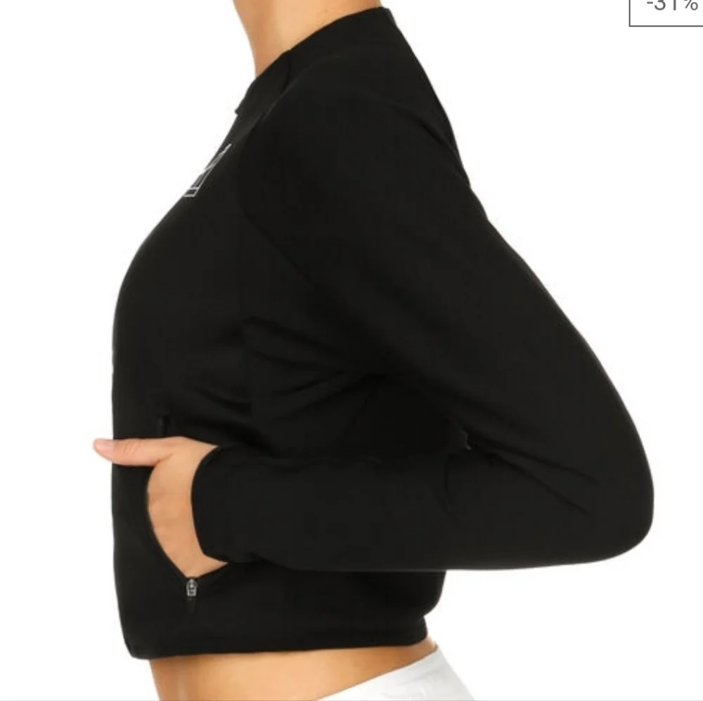 NWT size Medium Nike Court Cropped Woven Tennis Jacket